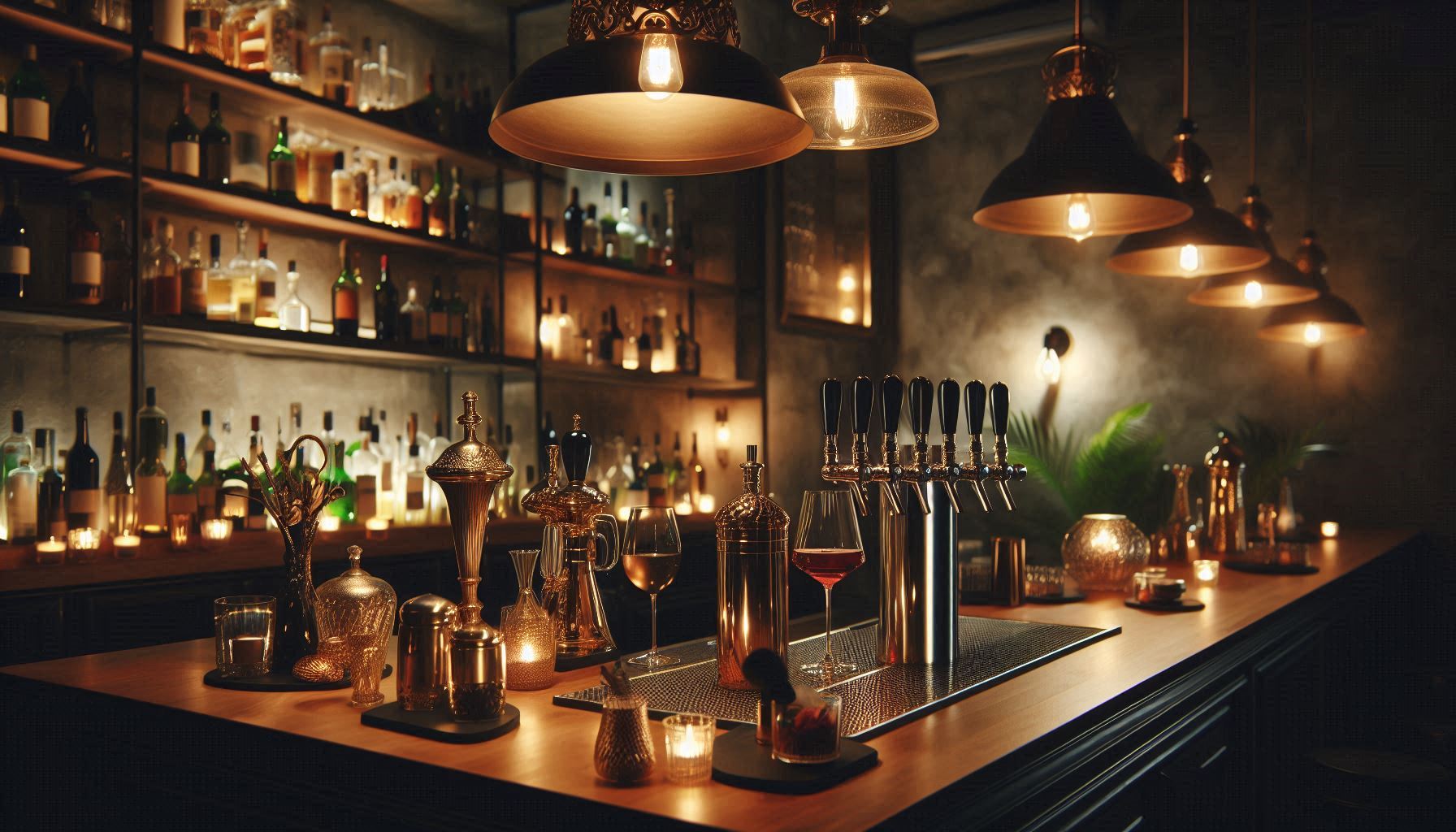 Raise the Bar: Tips for Creating a Stunning Home Bar Setup